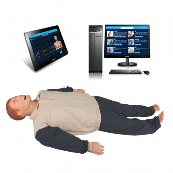 高智能數字化成人綜合急救技能（néng）訓練係統（ACLS 高級生命支持、計（jì）算機（jī）控製）