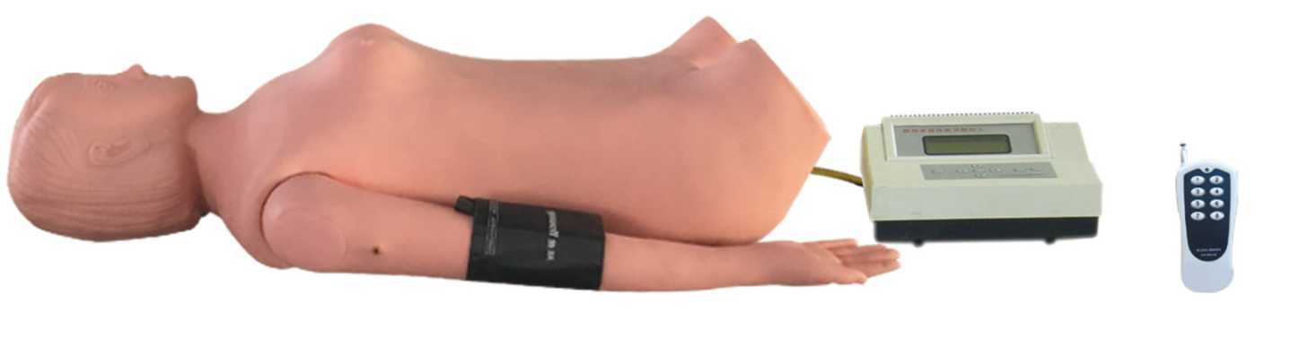 數字遙控式（shì）腹部觸診、血壓測量模擬人（rén）（單機版）