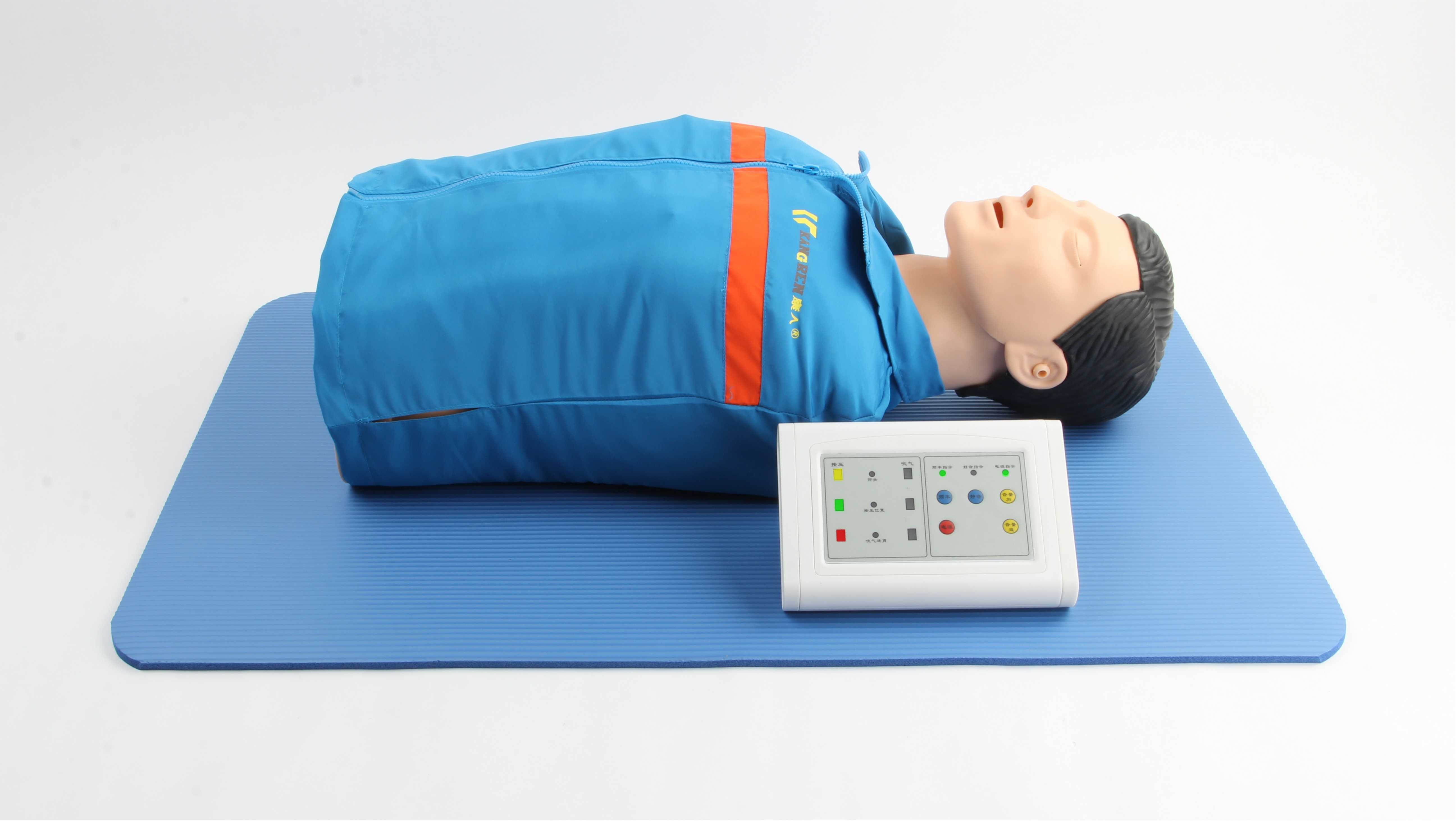  簡易心肺複蘇模擬人