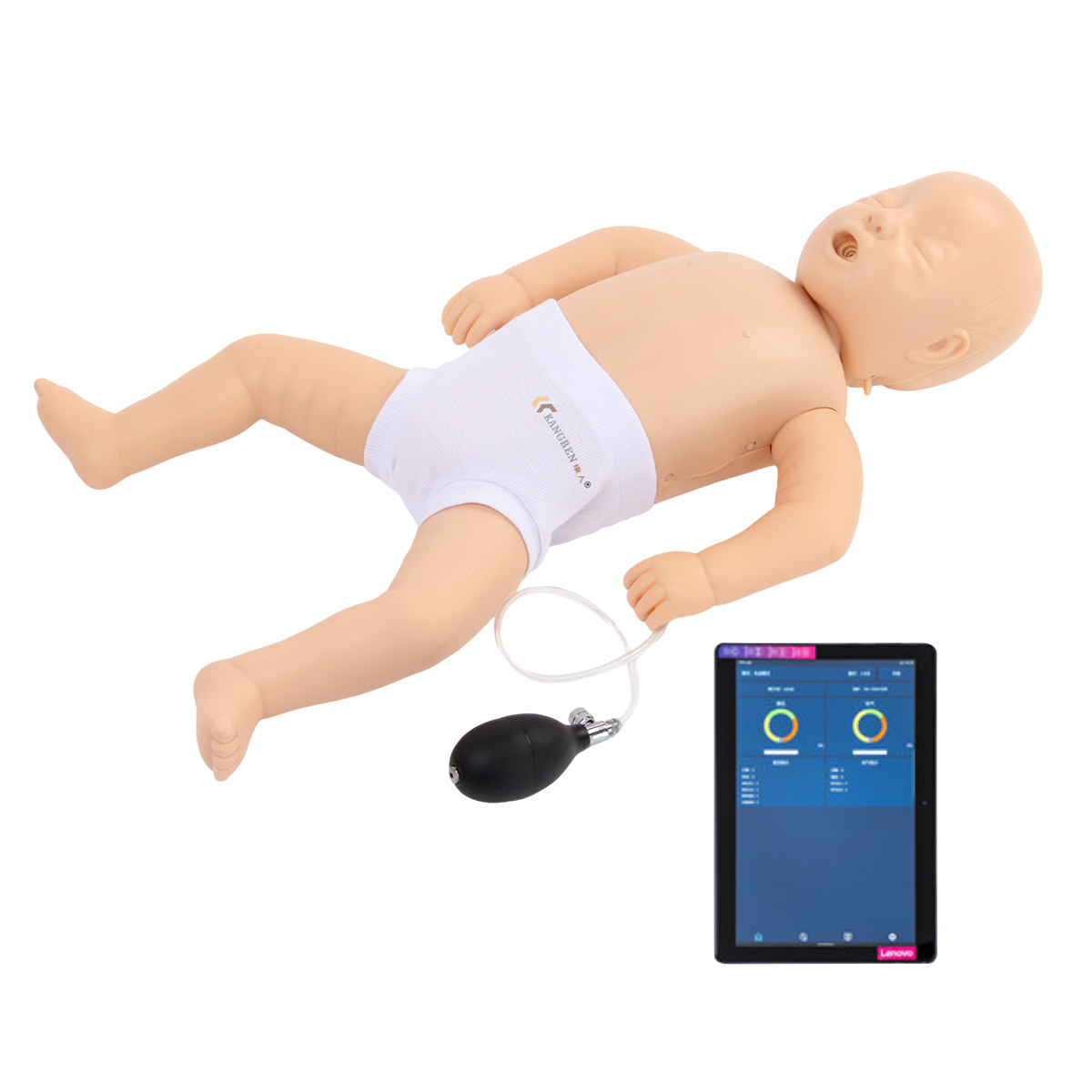 高級嬰兒心肺複蘇模（mó）擬（nǐ）人（rén）