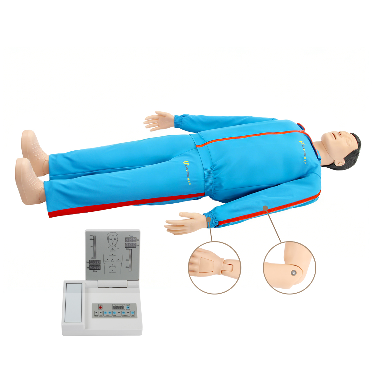 高級自動心肺複蘇（sū）訓練模擬人