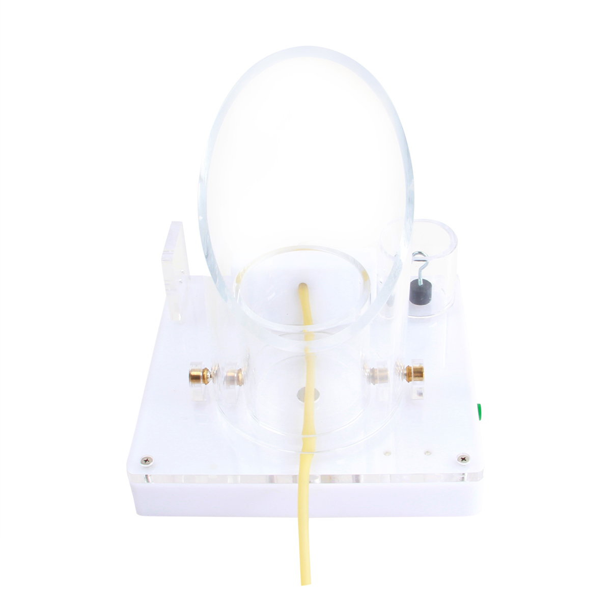 電子深部打結模型