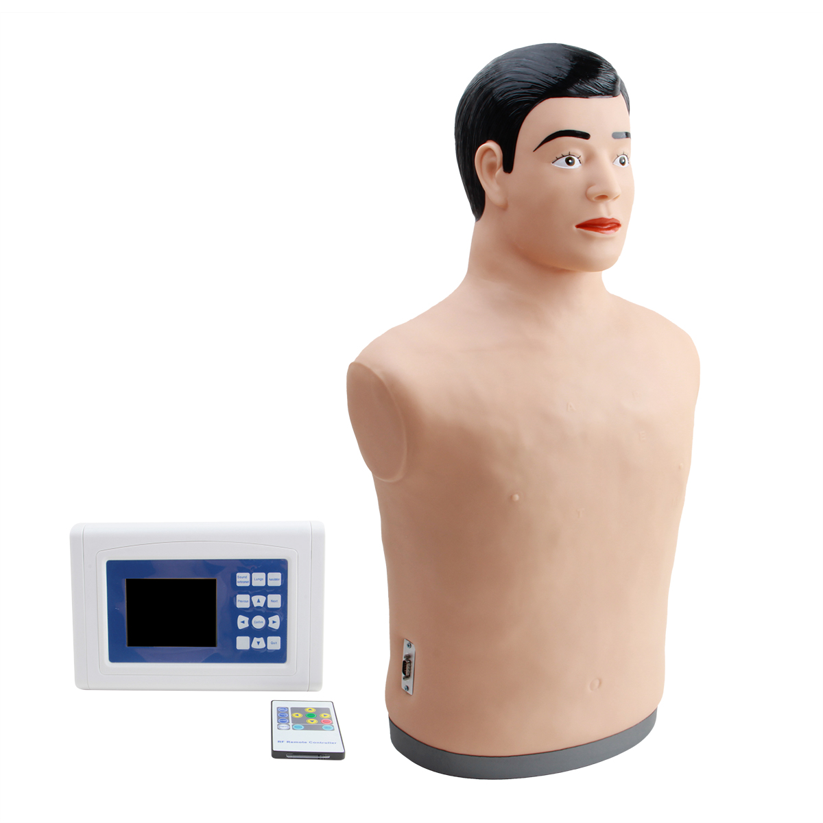 數字遙控（kòng）式心肺聽診觸（chù）診模擬人（單機版）