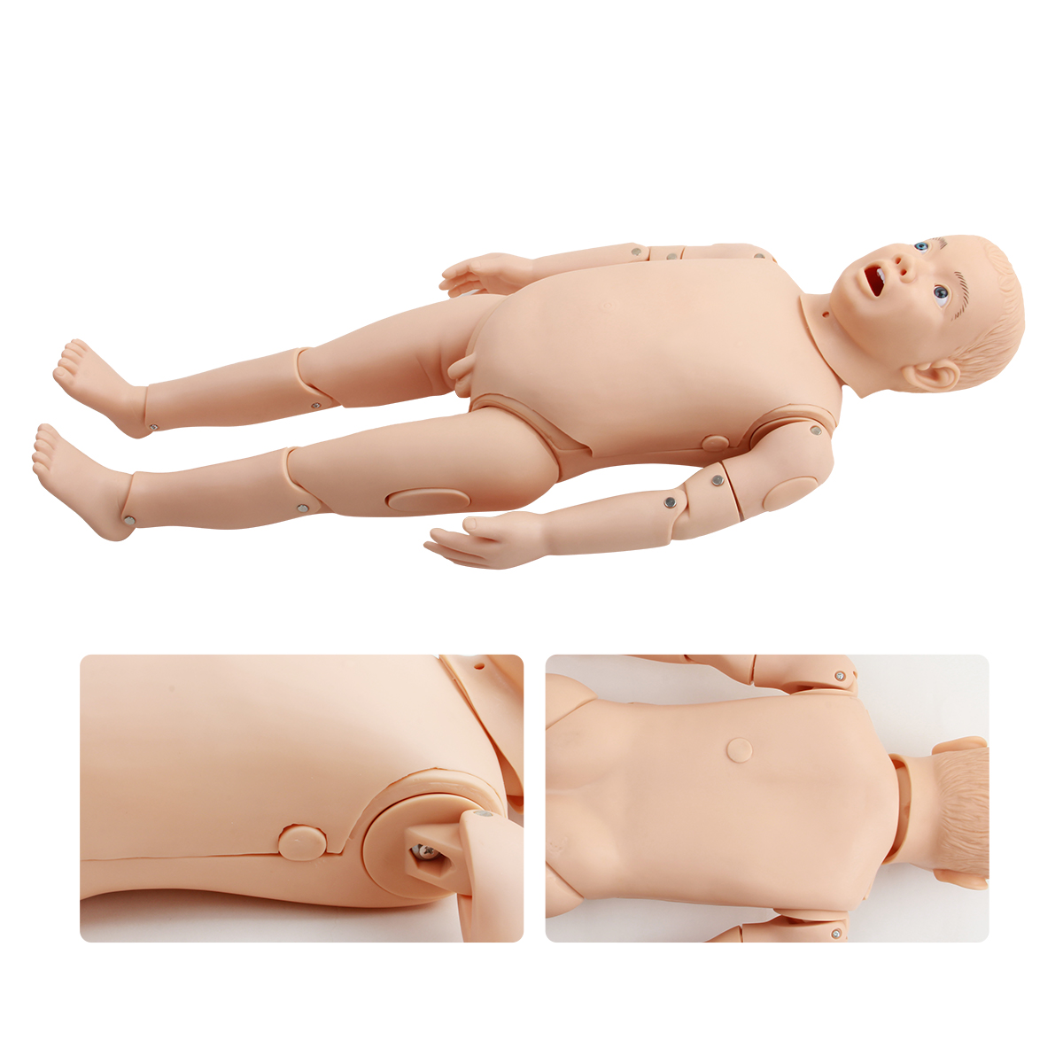 兒童胸腔穿刺訓練模型