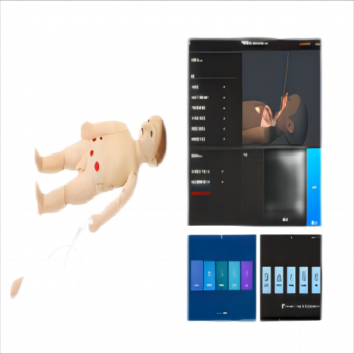 高級兒童複（fù）蘇插管護理模擬人