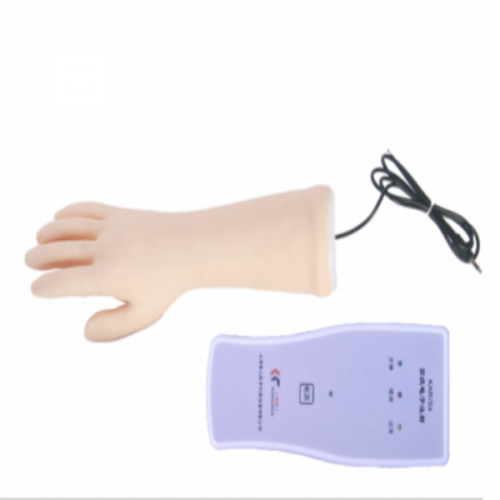 高級電子手部（bù）靜脈穿刺訓練模型（帶報警）