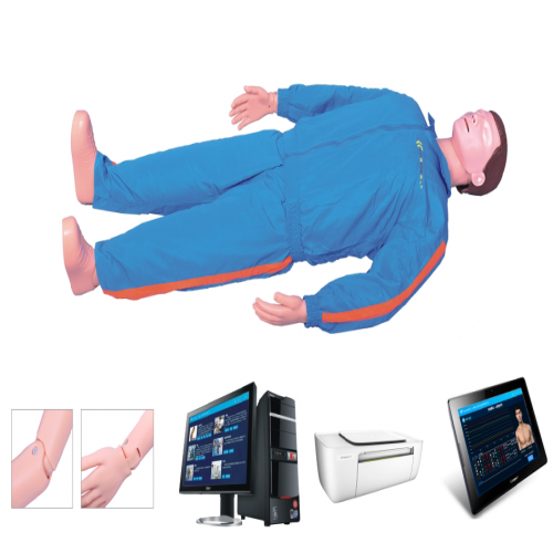  數字化心肺複蘇訓練及考核係統