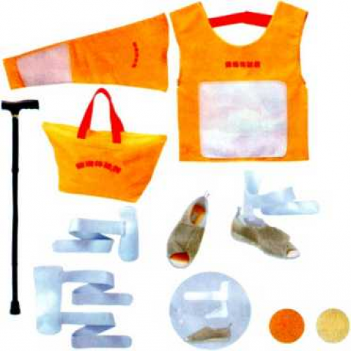 高級著（zhe）裝式偏癱護理模擬（nǐ）裝置