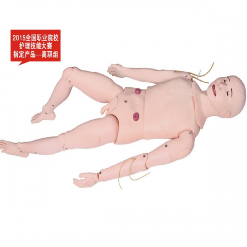 高（gāo）級成人鼻腔吸痰及護理模（mó）型