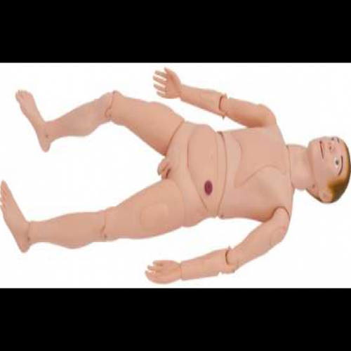 脊（jǐ）柱損傷搬運仿真標準化病人