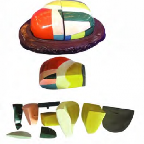 丘腦放大（dà）模（mó）型(10部件）