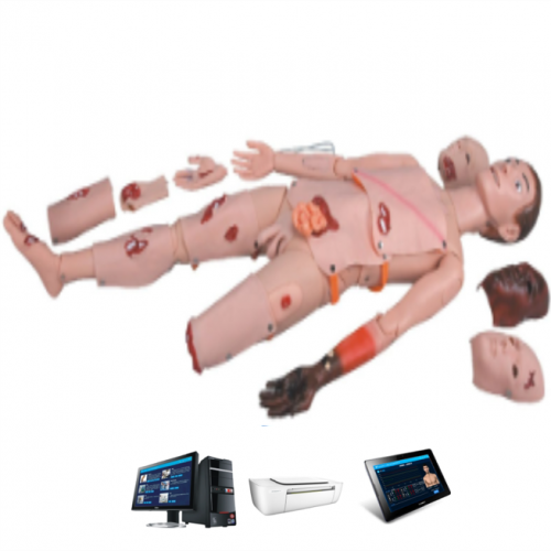 戰（zhàn）創傷救治綜合訓練係統（移動版）