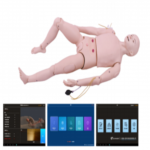 高級成人護理及CPR模型人（軟（ruǎn）件版（bǎn））