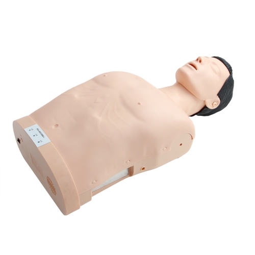 高級電子半身心肺複蘇訓練模擬人