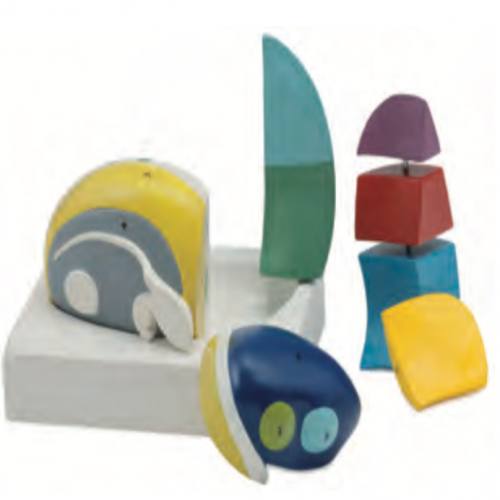 丘腦放（fàng）大模型(7部件）