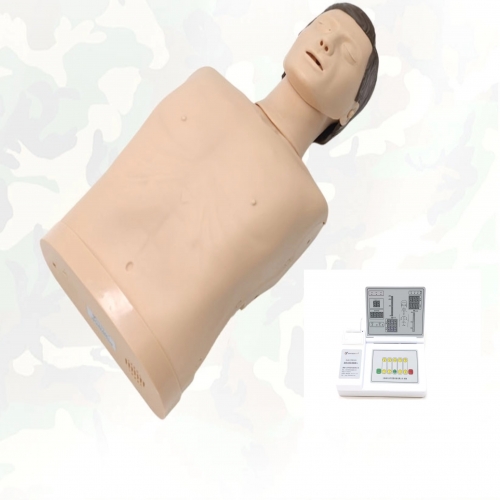 高級自動電腦心肺複蘇模擬人（半身款）