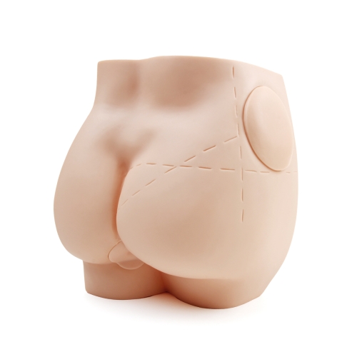 臀部注射實習模型