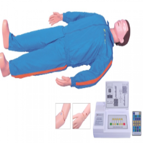 高級自動電腦心肺複蘇模擬（nǐ）人